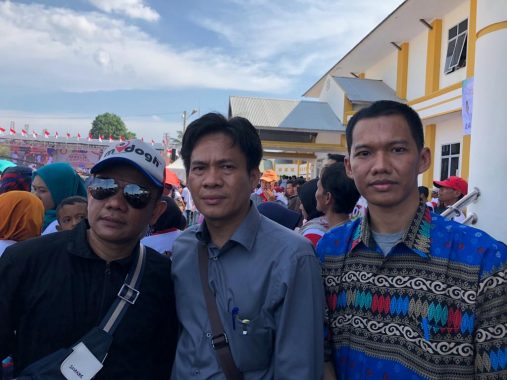Presiden Jokowi dan Gubernur Ridho Ficardo Resmikan Tol Lampung dan Dermaga Eksekutif