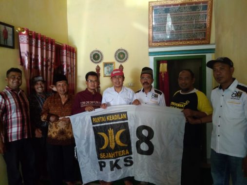 Gubernur Lampung Ridho Ficardo Kunjungi Lalang Waya Market