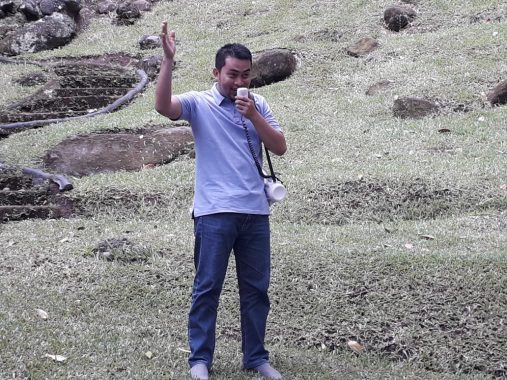 Motivator Muda Lampung Agus Widodo Ajak Anak Muda Tangkal Paham Radikal