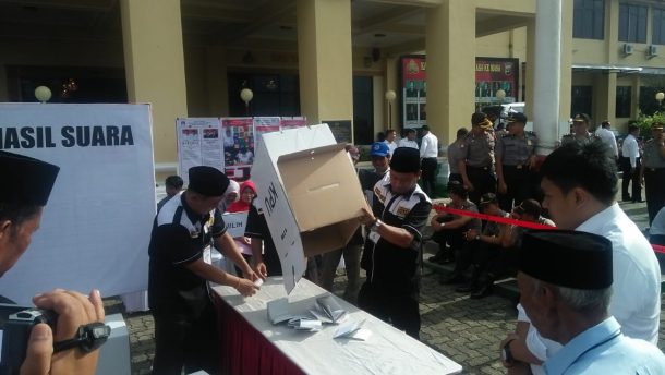 Polda Lampung Siapkan 7.000 Personel Amankan TPS Pemilu 17 April 2019