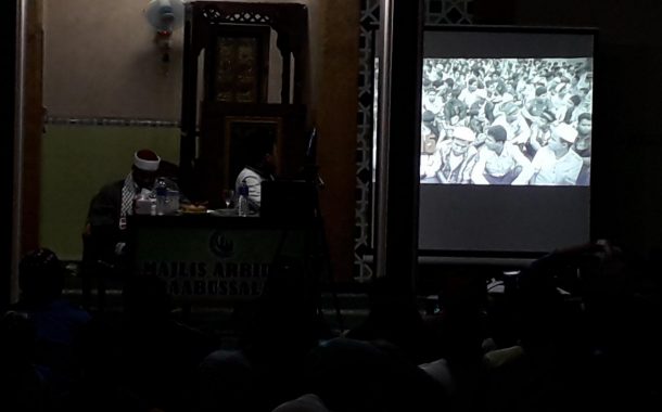 Difasilitasi ACT Lampung Syekh Abdallah Kajian di Beringin Raya, Sebut Warga Palestina Dilarang Salat di Masjid Al Aqsa