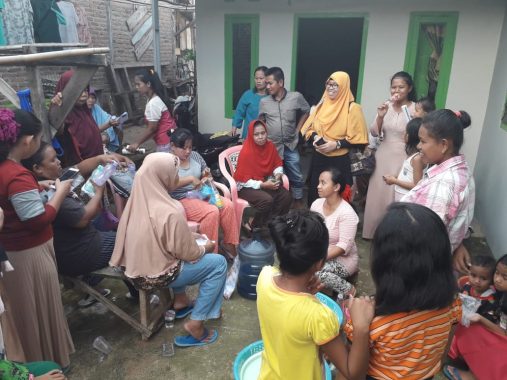 Alasan Yuni Karnelis Bikin Pelatihan Buat Sabun Cair untuk Emak-Emak di Bandar Lampung