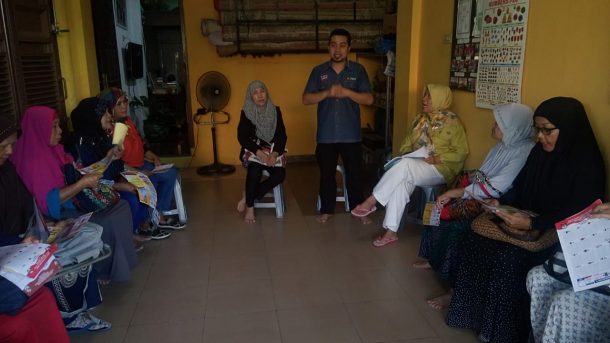 Caleg Termuda di Dapil Bandar Lampung untuk DPRD Lampung Usungan PKS Ini Gencar Sosialisasi di Tanjungseneng