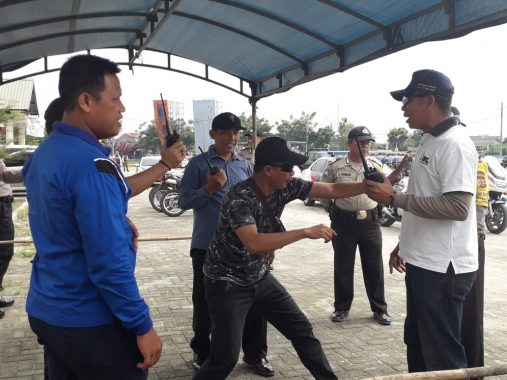 Empat Penjahat Rebut Kotak Suara di PKOR Way Halim Bandar Lampung