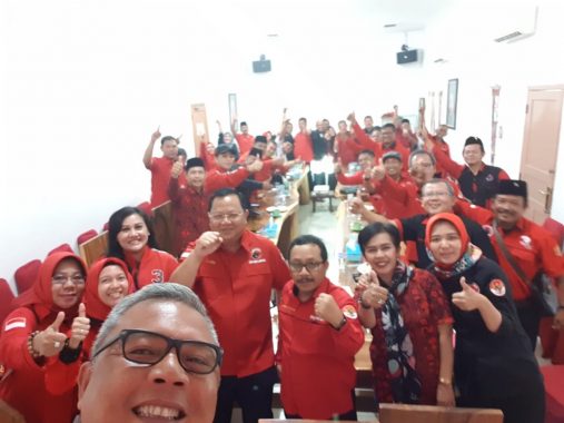 Sudin Pimpin Rakor Pemenangan Jokowi-Ma'ruf
