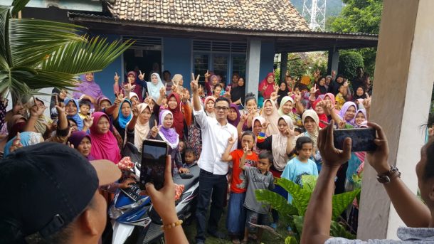 Muhammad Junaidi Ajak Warga Lampung Selatan Tidak Golput