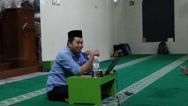 Agus Widodo Isi Mabit Pelajar di Masjid Darmajaya, IZI Lampung Apresiasi Pelajar Penghafal Alquran