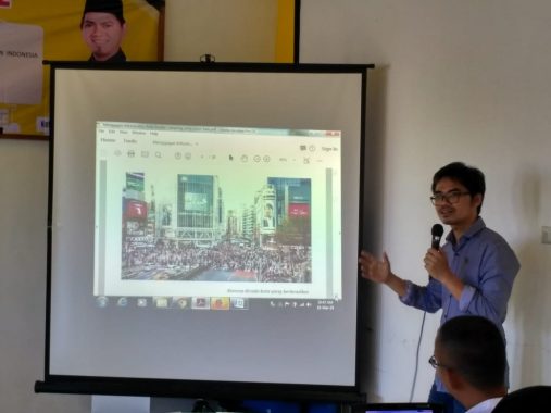 FGD PKS Bandar Lampung Soal Infrastruktur, Syarif Hidayat: Flyover Tidak Ada Dampak
