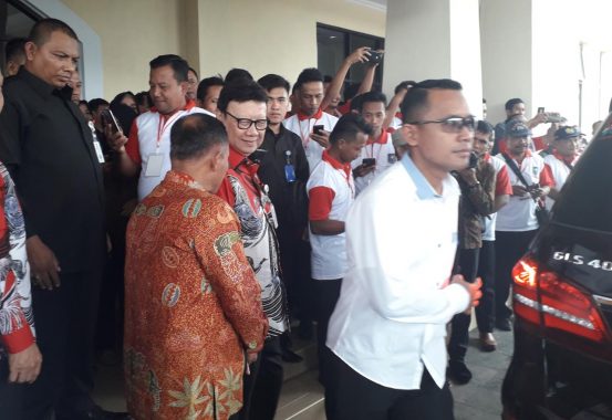 KPU Lampung Gelar Pleno Rekapitulasi Daftar Pemilih Tetap Tambahan Kedua di Swissbel Hotel