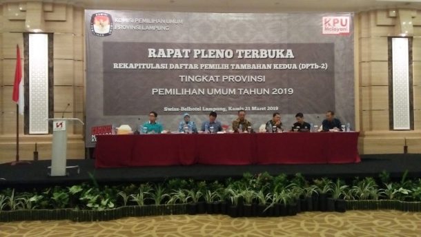 Nama Sekda Lampung Diserahkan kepada Presiden Jokowi Usai Pelantikan Arinal Djunaidi Jadi Gubernur