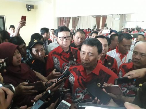 Wali Kota Bandar Lampung Diberi Penghargaan Menteri Dalam Negeri Tjahjo Kumolo