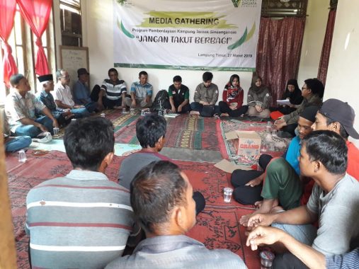 Warga Sindanganom Sekampungudik Lampung Timur Syukur Dapat Bantuan Kambing Dompet Dhuafa
