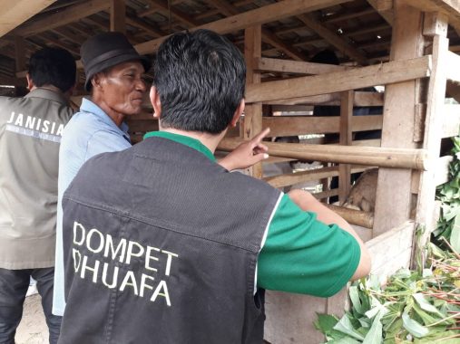 Mengapa Dompet Dhuafa Pilih Desa Sindanganom Sekampungudik Lampung Timur Jadi Kampung Ternak?