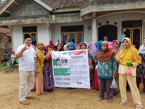 Sosialisasi di 5 Tempat di Kecamatan Bulok Tanggamus, Pahlawan Usman Bicara 3 Poin Penting Ini