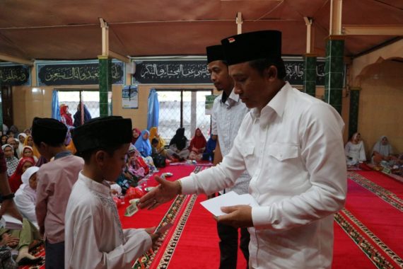 Bupati Lampung Barat Parosil Mabsus Ajak Warga Pilih Pemimpin Amanah