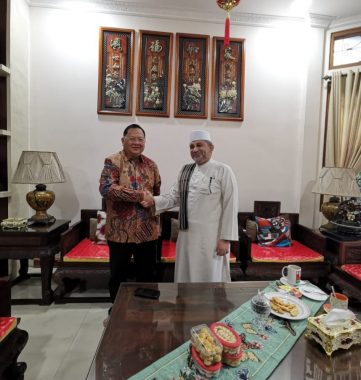 Habib Nabiel Al Musawa dan Sudin Silaturahmi, Sama-Sama Unggah Foto di Akun Instagram
