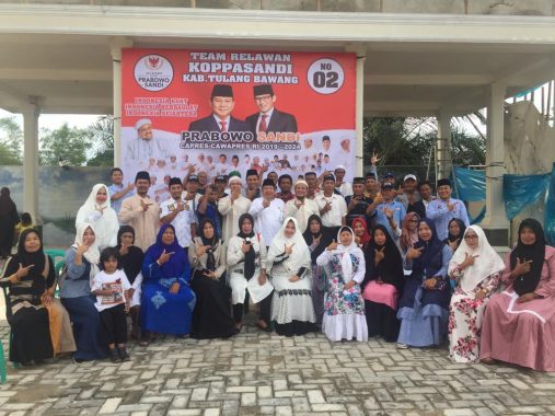 Maulana Mustika Bersama Koalisi Keumatan Bergerak Menangkan Prabowo-Sandi