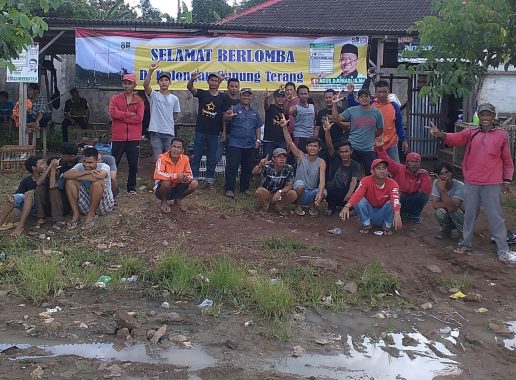 Caleg DPRD Bandar Lampung Dapil Rajabasa-Langkapura-Kemiling Usungan PKS Nomor Urut 1 Agus Djumadi Sambangi Komunitas Kolongan Gunungterang