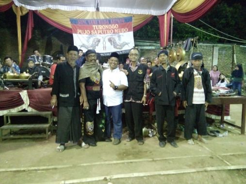 Agus Djumadi Dukung Pengembangan Komunitas Kesenian Tradisional di Bandar Lampung