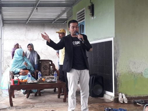 Caleg PKS DPRD Lampung Dapil Tanggamus-Lambar-Pesbar Akhmadi Sumaryanto Sosialisasi di Gisting Permai dan Sidodadi