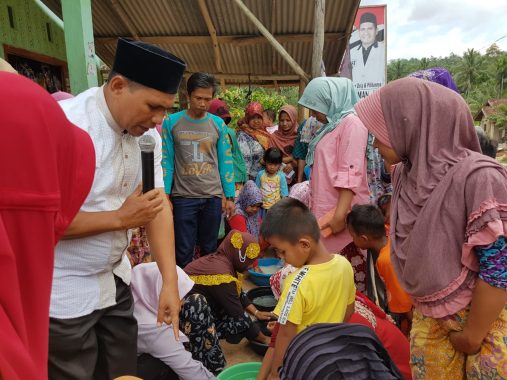Caleg PKS untuk DPRD Tanggamus Pahlawan Usman Edukasi Warga Pemberdayaan UMKM