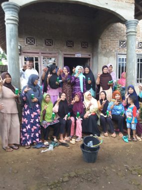 Caleg DPRD Lampung Dapil Tanggamus-Lambar-Pesbar Usungan PKS Nomor 10 Akhmadi Sumaryanto Sosialisasi di Pekon Way Ilahan Pulaupanggung