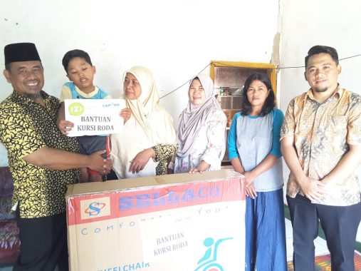 Caleg DPRD Lampung Dapil Tanggamus-Lambar-Pesbar Nomor Urut 10 Asal PKS Akhmadi Sumaryanto Ajak Jamaah Yasinan Tidak Golput