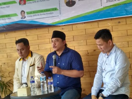 Wali Kota Bandar Lampung Herman HN Imbau Warga Pilih Caleg Jangan Karena Dikasih Duit