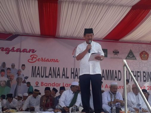 Gubernur Lampung Ridho Ficardo Klaim Sukses Wujudkan Penerbangan Sipil Bandara Gatot Subroto Way Kanan