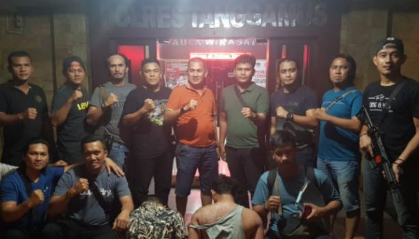 Polres Tanggamus dan Polda Lampung Bekuk Pembobol ATM