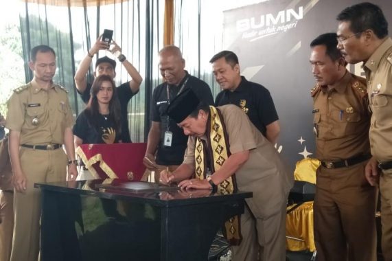 Bersama Pemkot Bandar Lampung Bikin Bank Sampah Tukar Emas, Ini Penjelasan Pegadaian