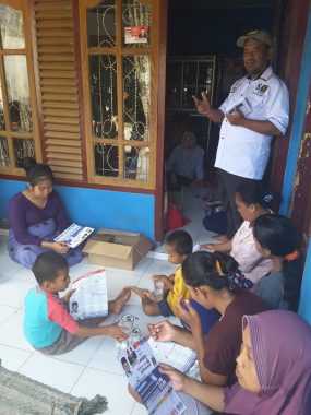 Caleg PKS DPRD Tanggamus Pahlawan Usman Sosialisasi di Dusun Way Kerap Bulok, Tokoh Masyarakat Sambut Gembira