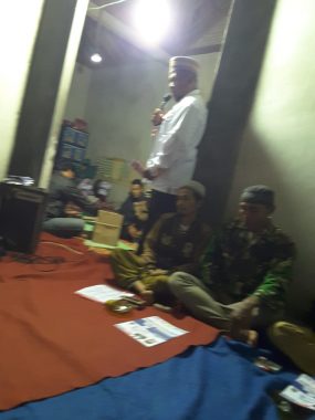 Ustaz Jumaidi Pembina Brother Fillah Dukung Caleg PKS DPRD Lampung Dapil Bandar Lampung Nomor 11 Agus Widodo