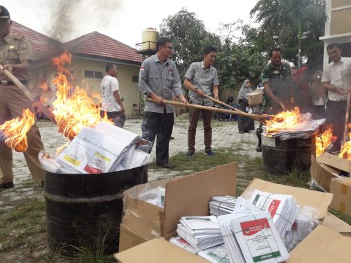 TPS 29 Kelurahan Kotabaru Jalan H Said Bandar Lampung Siap Selenggarakan Pemilu
