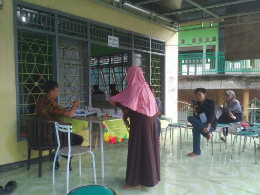Satu Rumah di Perumahan Puri Sejahtera Hajimena Natar Lampung Selatan Bisa Beda TPS