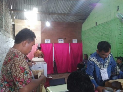 Di TPS 26 Desa Hajimena Natar Lampung Selatan Beberapa Pemilih Tak Kenal Satu Pun Calon DPD