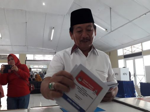 Tersangka Korupsi Bekas Bupati Lampung Selatan Zainudin Hasan Ngamuk di LP Bandar Lampung