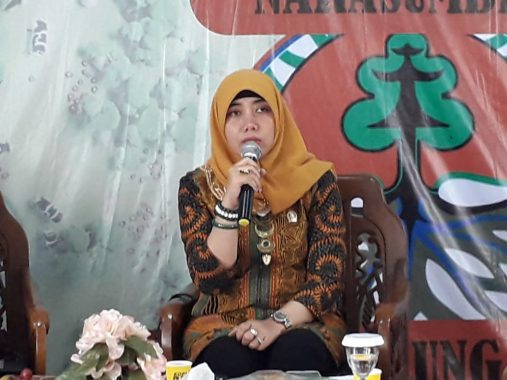 Diskusi Publik UKM Maharipal UIN Lampung, Ini Paparan Anggota Komisi 3 DPRD Bandar Lampung Erika Novalia Sani