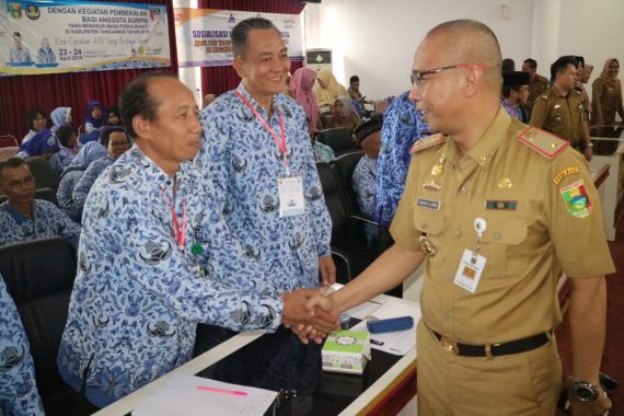 Gubernur Lampung Ridho Ficardo Raih Penghargaan K3
