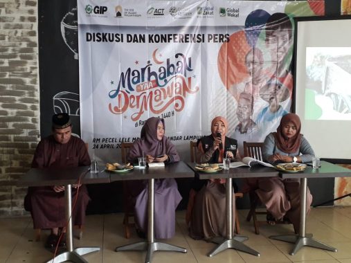 ACT Lampung Ajak Warga Akselerasi Kedermawanan