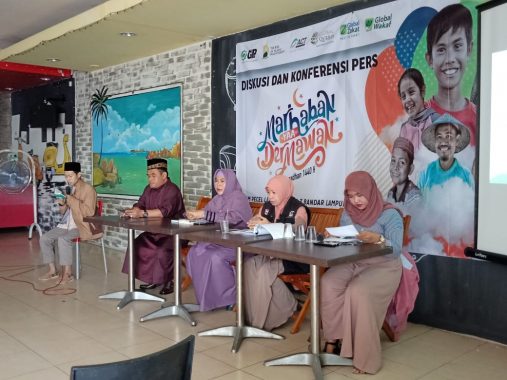 Pemilik Pecel Lele Mbak Mar Akui Tahu Banyak Soal Sedekah dari ACT Lampung