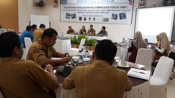 Aparat Kepolisian Amankan Demo KAMMI di Kantor KPU Lampung