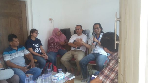 Petinggi SNV Maria Carreiro Harap Media Concern dengan Isu Sanitasi di Lampung