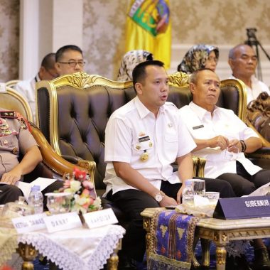 Caleg PKS untuk DPR Dapil Lampung 2 Maulana Mustika Dapat Dukungan Ketua Koppasandi Lampung