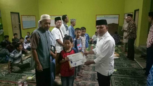 Kunjungi Desa Totoharjo, Anggota DPRD Lampung Antoni Imam Silaturahmi dengan Keluarga Besar SSB Bintang Selatan