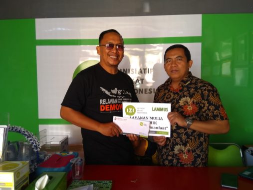 IZI Lampung dan Jejamo.com Kembali Kerja Sama Filantropi Ramadan Tahun Ini