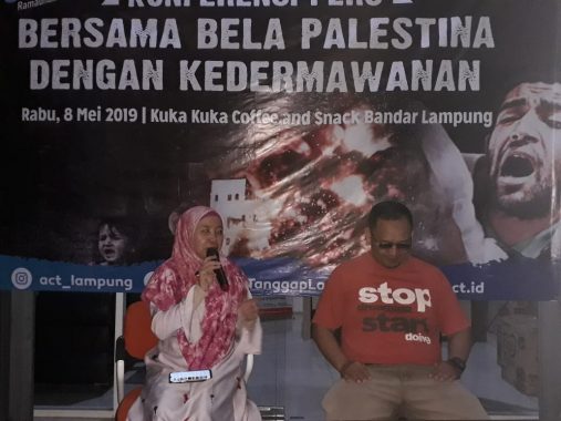 ACT Lampung Gelar Roadshow Syekh Asal Palestina