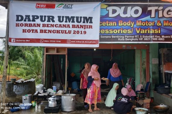 Humanity Food Truck ACT Siapkan Bantuan untuk Korban Banjir Bengkulu