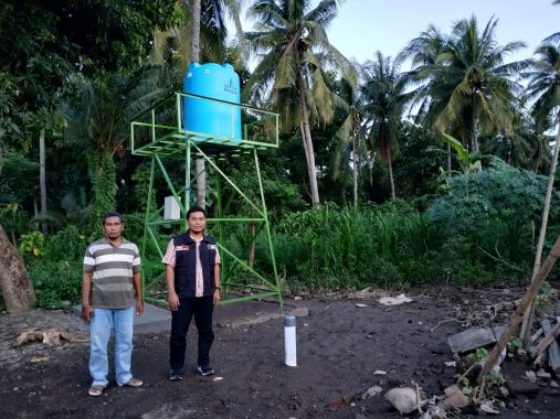 ACT Bagikan Ratusan Bingkisan Pangan untuk Korban Bencana Alam di Lombok