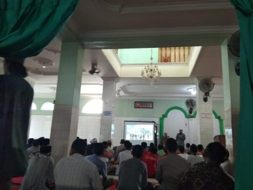 ACT Lampung Gelar Roadshow Syekh Yahya Al Najjar, Di Pringsewu Terkumpul Rp5 Juta dan 1 Komputer